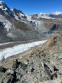 Glaciers from Gornergrat, Switzerland